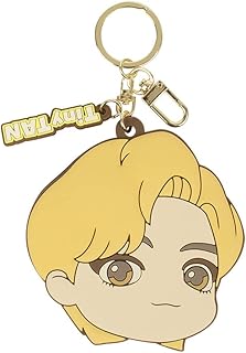 Porte-clés mini miroir bts tiny tan dynamite