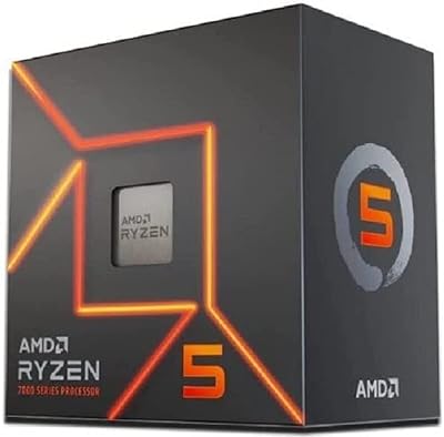 Processeur de bureau amd ryzentm 5 7600