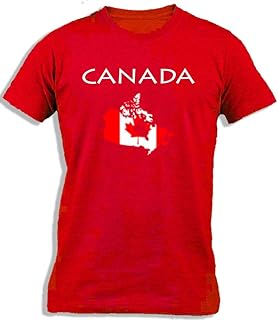 T-shirt en coton pour enfants avec drapeau de la province du canada ay