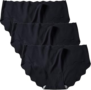 Culottes sans couture pour femmes (pack de 3)