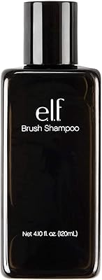 E.l.f. shampoing pour pinceaux de maquillage élimine la saleté le l'huile les débris