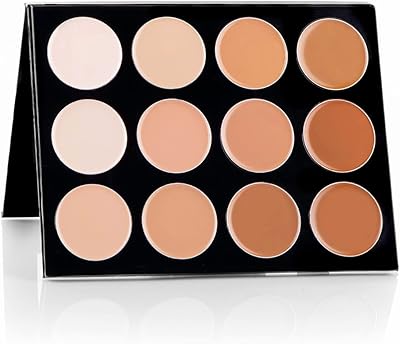 Mehron celebrity pro hd contour/highlight - palette de 12 nuances, 42 g