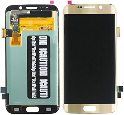 Pièce de rechange pour numériseur d'écran lcd générique pour samsung galaxy s6 edge