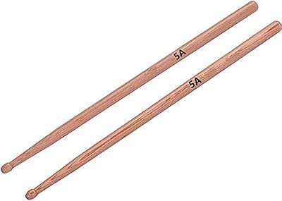 1 paire de baguettes de batterie pratiques modèle 5a, baguettes de batterie