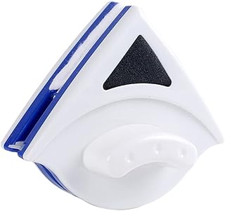 Nettoyant pour vitres magnétique 3 côtés dubai gallery, blanc/bleu