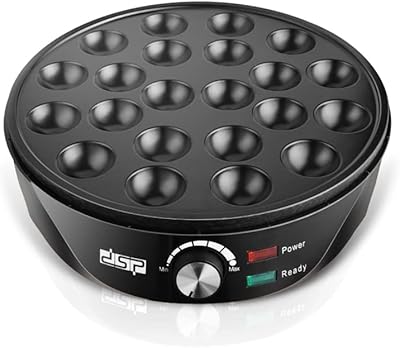 Machine à takoyaki remplie électrique moreliane, poêle à crêpes monk epilskiver avec 22