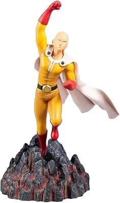 Figurine saitama professeur chauve de one punch man, figurine articulée environ 30 cm