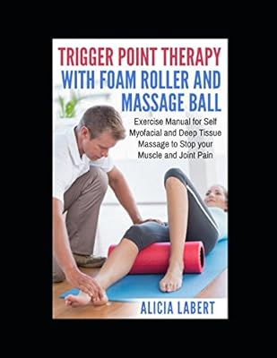 Thérapie des points de déclenchement avec rouleau en mousse et balle de massage