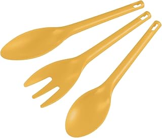 Ensemble d'outils de jardin en plastique tramontina, 3 pièces