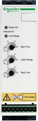 Schneider electric ats01n22qn démarreur progressif altistart