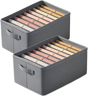 Organisateur de vêtements pliable 9 tiroirs, panier de rangement pour organisateur de placard