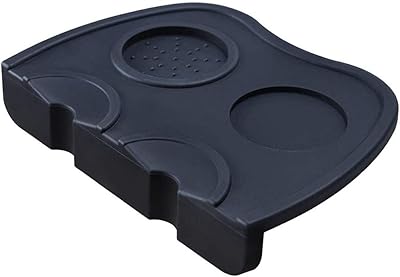 Tapis à expresso en silicone adapté au pressage et au remplissage du café