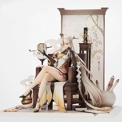 Figurine genshin impact ningguang, figurine eclipse star edition 1/7, jouets de poupée, cadeaux