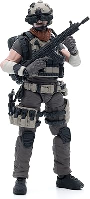 Figurine yezryu joy toy 1 18 figurine annuelle de construction de l'armée