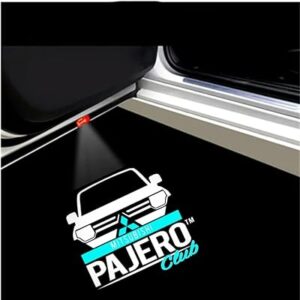 Fairex mitsubishi pajero porte logo lumière conception spéciale pour pajero loover pajero bienvenue affichage lumière pajero accessoires logo lumineux. Diaytar : Acheter moins cher n'a jamais été aussi facile