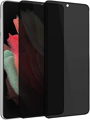 Protection d'écran de confidentialité pour samsung s21 ultra 5g + 6,8 pouces, résistante à l'espionnage et aux empreintes digitales, d'une dureté de 9 (2 pièces). Découvrez Diaytar, la marketplace sénégalaise qui révolutionne vos achats en ligne