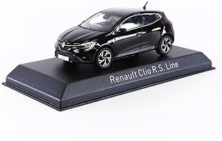 Norev nv517584 1:43 clio r.s. line 2019 renault modèle de collection, multicolore