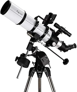 Télescope professionnel pour l'espace profond pour enfants adultes débutants télescope réfracteur d'astronomie télescope