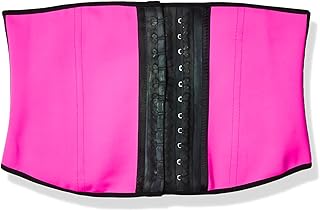 Corset d'entraînement en latex à 3 crochets pour femmes