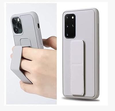 Coque arrière magnétique avec béquille et dragonne pour samsung galaxy note 20 ultra