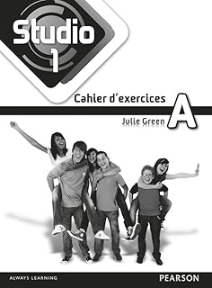 Cahier d'exercices studio 1 a (pack de 8) (11-14 français)