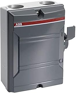 Transformateur étanche fermé abb 40a 2p gris kse240 (2cm a142414r1000)