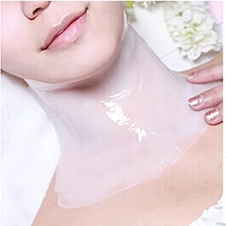 Masque pour le cou, 5 feuilles de masque pour le cou au collagène