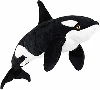 Jouet en peluche de requin en peluche douce orca - oreiller en peluche