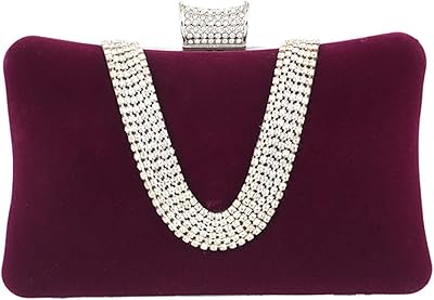 Sac de soirée en velours pour femme de curios sac à main