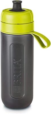 Bouteille avec filtre à eau actif brita s1201, réduit le chlore