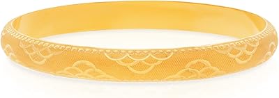 Bracelet en or 22 carats (916) et diamants de malabar - embnhmbc174_y_2_7, or