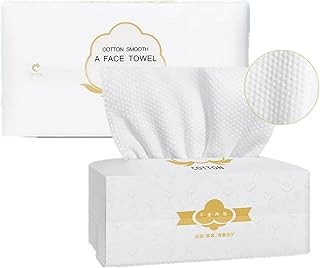 Serviette jetable pour le visage yiduhao lingettes démaquillantes en pur coton doux