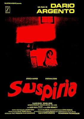 Suspiria 1977 5 j789 a1 affiche sur papier photo - brillant épais