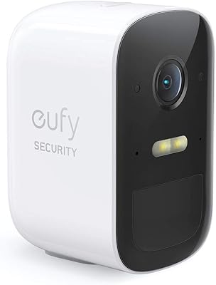 Eufycam 2c caméra de sécurité domestique 180 live nécessite homepace 2