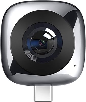 Caméra huawei nvision avec objectif panoramique vr à 360 degrés avec résolution 4k