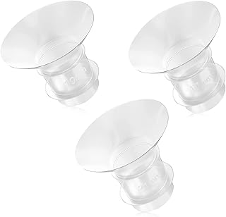 Babyski 3 pièces joints de tire-lait adaptateur protecteur de tire-lait remplacement de pompe