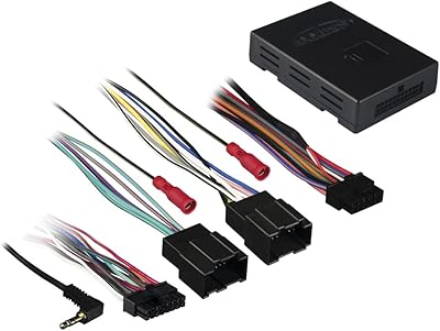 Interface lan native axis onstar gmos-lan-01 pour systèmes non amplifiés