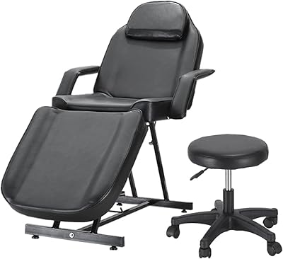 Table de massage réglable en 3 sections fauteuil de salon inclinable réglable canapé-lit