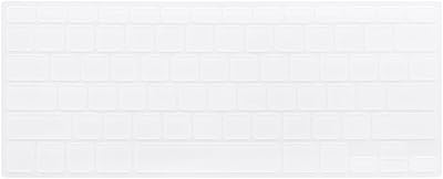 Housse de clavier lenchen en silicone pour macbook pro 13 15 17 pouces
