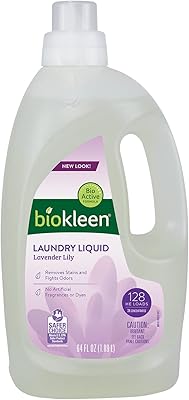 Détergent liquide de nuit bioclean lavande, 1,89 litre