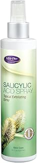 Spray exfoliant topique life-flo avec 2 % d'acide salicylique (236 ml)