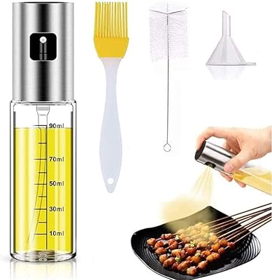 Distributeur d'huile d'olive daily chic flacon pulvérisateur de sauce soja et de vinaigre