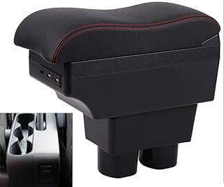 Boîte d'accoudoir qaw ceed toyota rush, accessoires universels de réglage de la console