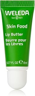 Beurre à lèvres nourrissant weleda skinfood, 8 g