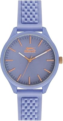 Montre analogique slazenger à cadran bleu pour unisexe - sl.9.6370.3.05, bleu