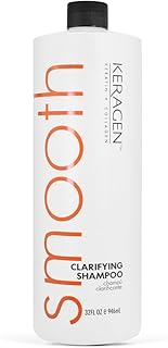 Shampooing éclaircissant lisse à la kératine et au collagène, 946 ml