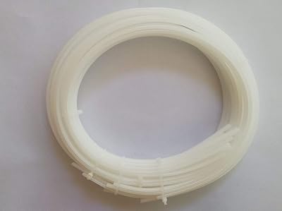 Bâtons de soudage en plastique pe (polyéthylène) blanc de 393 pouces pour pare-chocs