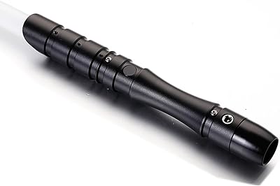 Sabre laser à force sonore 3 modes poignée en métal sabre lumineux modifiable