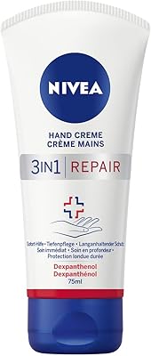 Nivea hand repair cream 3 in 1 (75 ml) crème riche pour la peau