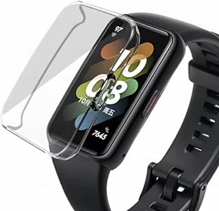 Coque de protection complète dado compatible avec la montre huawei band 7, coque